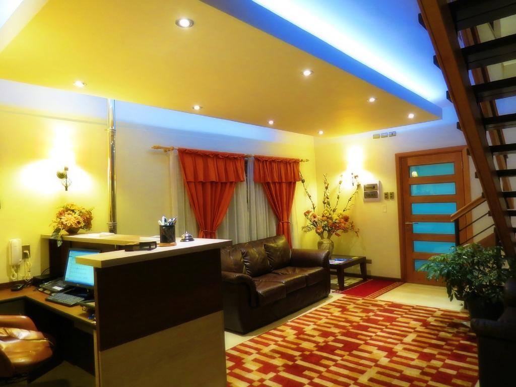 Hostal La Cumbre Temuco Esterno foto