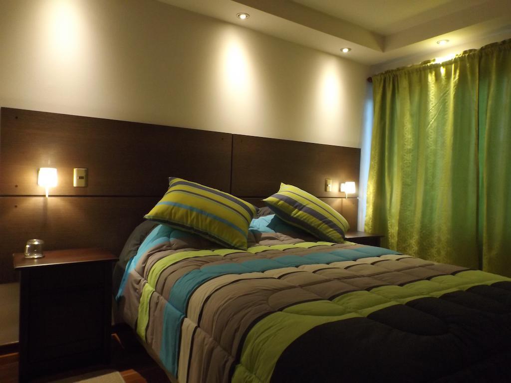 Hostal La Cumbre Temuco Esterno foto