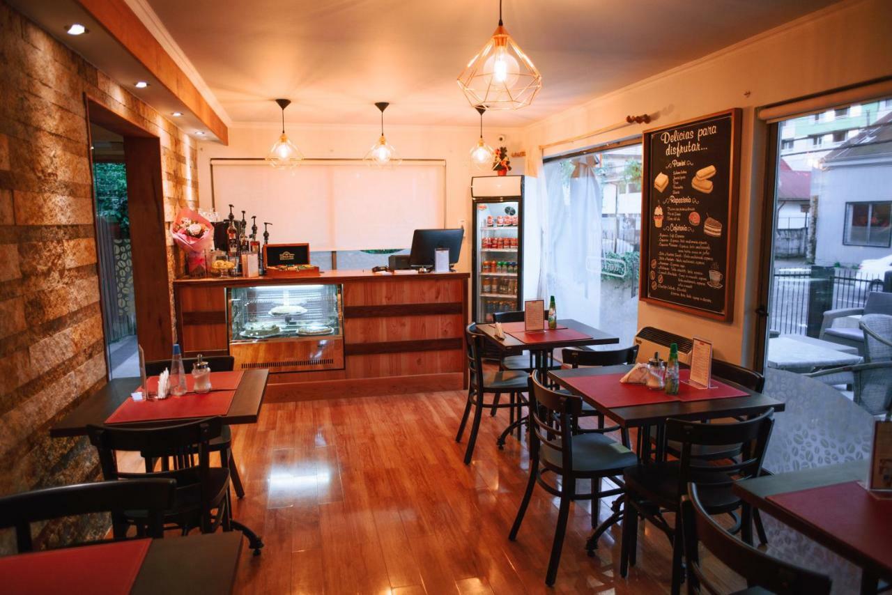 Hostal La Cumbre Temuco Esterno foto
